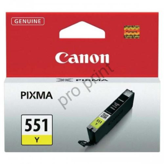 Canon cartridge CLI-551Y yellow
