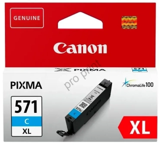 Canon cartridge CLI-571C XL cyan
